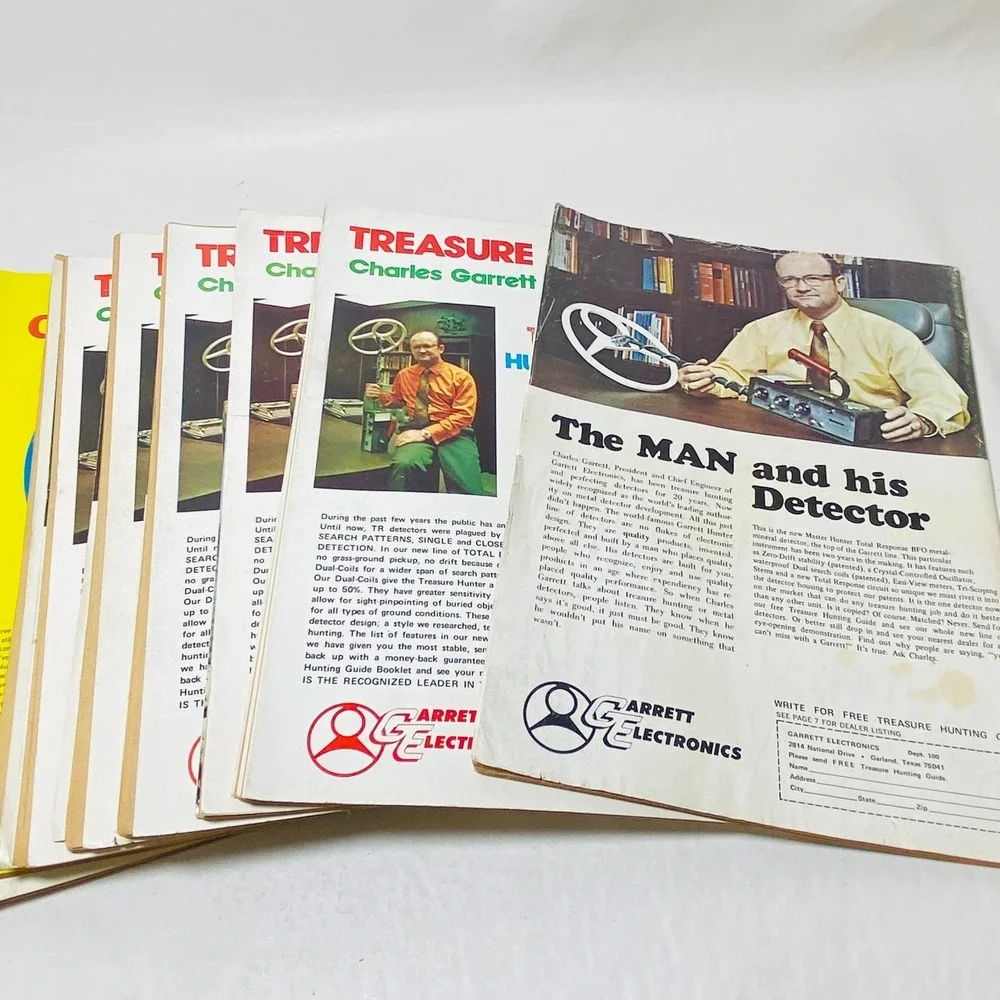 12 Long John Latham's Treasure World True Treasure 1972 The Spider Rock Treasure
